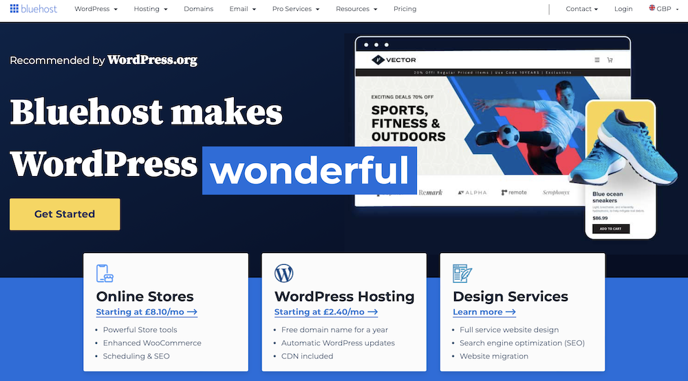 wordpress-blog-on-bluehost